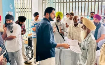 ਵਿਧਾਇਕ ਸ਼ੈਰੀ ਕਲਸੀ ਨੇ ਲੋਕ ਮਿਲਣੀ ਦੌਰਾਨ ਮੁਸ਼ਕਿਲਾਂ ਸੁਣ ਕੇ ਕੀਤੀਆਂ ਹੱਲ