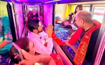 ਵਿਧਾਇਕ ਸ਼ੈਰੀ ਕਲਸੀ ਵਲੋਂ 'ਮੁੱਖ ਮੰਤਰੀ ਤੀਰਥ ਯਾਤਰਾ' ਤਹਿਤ ਬਟਾਲਾ ਤੋਂ ਖਾਟੂ ਸ਼ਿਆਮ ਜੀ ਅਤੇ ਹਰਿਦੁਆਰ ਦੇ ਦਰਸ਼ਨਾਂ ਲਈ 2 ਬੱਸਾਂ ਨੂੰ ਕੀਤਾ ਗਿਆ ਰਵਾਨਾ