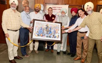 *ਵਿਸ਼ਵ ਫੋਟੋਗ੍ਰਾਫ਼ੀ ਦਿਵਸ ਮੌਕੇ ਡਾ. ਮਹਿੰਦਰ ਸਿੰਘ ਰੰਧਾਵਾ ਨੂੰ ਕਲਾਤਮਕ ਸ਼ਰਧਾਂਜਲੀ*