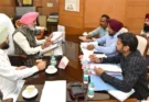 ਵਿੱਤ ਮੰਤਰੀ ਹਰਪਾਲ ਸਿੰਘ ਚੀਮਾ ਵੱਲੋਂ ਟਰਾਂਸਪੋਰਟ ਅਤੇ ਜਲ ਸਪਲਾਈ ਵਿਭਾਗ ਦੀਆਂ ਮੁਲਾਜ਼ਮ ਯੂਨੀਅਨਾਂ ਨਾਲ ਮੀਟਿੰਗਾਂ