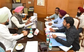 ਵਿੱਤ ਮੰਤਰੀ ਹਰਪਾਲ ਸਿੰਘ ਚੀਮਾ ਵੱਲੋਂ ਟਰਾਂਸਪੋਰਟ ਅਤੇ ਜਲ ਸਪਲਾਈ ਵਿਭਾਗ ਦੀਆਂ ਮੁਲਾਜ਼ਮ ਯੂਨੀਅਨਾਂ ਨਾਲ ਮੀਟਿੰਗਾਂ
