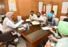 ਵਿੱਤਮੰਤਰੀ ਹਰਪਾਲ ਸਿੰਘ ਚੀਮਾ ਵੱਲੋਂ ਮੁਲਾਜ਼ਮ ਯੂਨੀਅਨਾਂ ਨਾਲ 3 ਘੰਟੇ ਮੀਟਿੰਗਾਂ