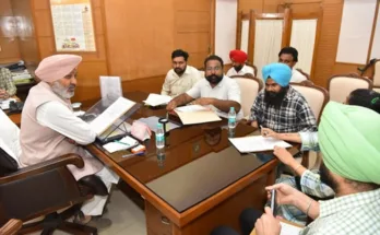ਵਿੱਤਮੰਤਰੀ ਹਰਪਾਲ ਸਿੰਘ ਚੀਮਾ ਵੱਲੋਂ ਮੁਲਾਜ਼ਮ ਯੂਨੀਅਨਾਂ ਨਾਲ 3 ਘੰਟੇ ਮੀਟਿੰਗਾਂ