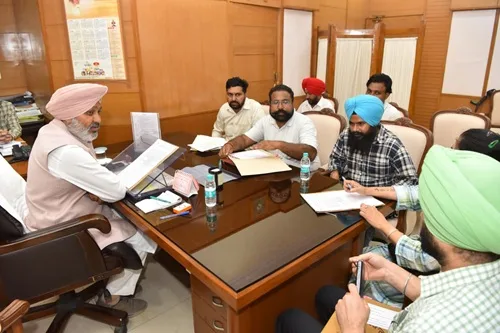 ਵਿੱਤਮੰਤਰੀ ਹਰਪਾਲ ਸਿੰਘ ਚੀਮਾ ਵੱਲੋਂ ਮੁਲਾਜ਼ਮ ਯੂਨੀਅਨਾਂ ਨਾਲ 3 ਘੰਟੇ ਮੀਟਿੰਗਾਂ