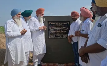 ਸਪੀਕਰ ਸੰਧਵਾਂ ਨੇ ਪਿੰਡ ਚੰਦਬਾਜਾ ਵਿਖੇ ਮੀਂਹ ਦੇ ਪਾਣੀ ਦੀ ਨਿਕਾਸੀ ਲਈ ਪਾਈਪਲਾਈਨ ਦਾ ਉਦਘਾਟਨ ਕੀਤਾ