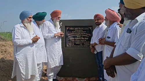ਸਪੀਕਰ ਸੰਧਵਾਂ ਨੇ ਪਿੰਡ ਚੰਦਬਾਜਾ ਵਿਖੇ ਮੀਂਹ ਦੇ ਪਾਣੀ ਦੀ ਨਿਕਾਸੀ ਲਈ ਪਾਈਪਲਾਈਨ ਦਾ ਉਦਘਾਟਨ ਕੀਤਾ