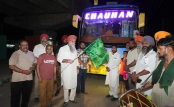 ਸਪੀਕਰ ਸੰਧਵਾਂ ਨੇ ਮੁੱਖ ਮੰਤਰੀ ਤੀਰਥ ਯਾਤਰਾ ਯੋਜਨਾ ਤਹਿਤ ਖਾਟੂ ਸ਼ਿਆਮ ਅਤੇ ਸਾਲਾਸਰ ਬਾਲਾਜੀ ਲਈ  ਬੱਸ ਨੂੰ ਹਰੀ ਝੰਡੀ ਦਿਖਾਈ