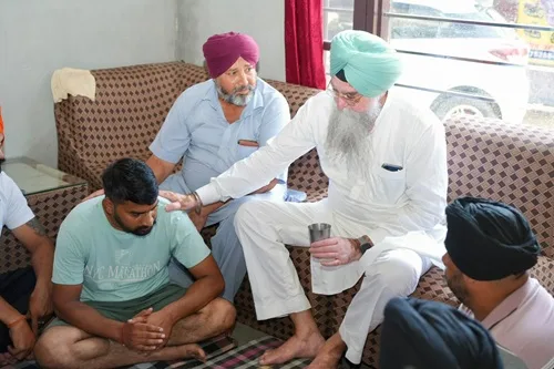 ਸਪੀਕਰ  ਸੰਧਵਾਂ ਵੱਲੋਂ ਚੰਦਬਾਜਾ ਦੇ  ਸੜਕ ਹਾਦਸੇ ਦੌਰਾਨ ਦੋ ਜਣਿਆਂ ਦੀ ਹੋਈ ਮੌਤ ਤੇ ਡੂੰਘੇ ਦੁੱਖ ਦਾ ਪ੍ਰਗਟਾਵਾ