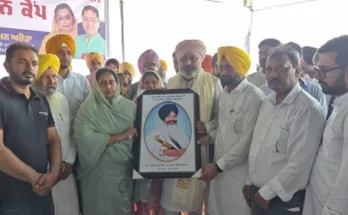 ਸਬੀਨਾ ਅਰੋੜਾ ਵੱਲੋਂ ਸੰਤ ਲੌਂਗੋਵਾਲ ਨੂੰ ਸ਼ਰਧਾਂਜਲੀ ਭੇਟ