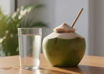 ਸਵੇਰੇ ਖਾਲੀ ਪੇਟ ਨਾਰੀਅਲ ਦਾ ਪਾਣੀ ਪੀਣਾ ਬਹੁਤ ਹੀ ਫ਼ਾਇਦੇਮੰਦ ਅਤੇ ਸਹੀ ਮੰਨਿਆ ਜਾਂਦਾ ਹੈ