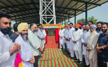 ਸਹਿਣਾ ਦੇ ਸਰਬਪੱਖੀ ਵਿਕਾਸ ਲਈ 3 ਕਰੋੜ 74 ਲੱਖ ਤੋਂ ਵੱਧ ਦੇ ਵਿਕਾਸ ਪ੍ਰੋਜੈਕਟ ਜਾਰੀ: ਵਿਧਾਇਕ ਉੱਗੋਕੇ