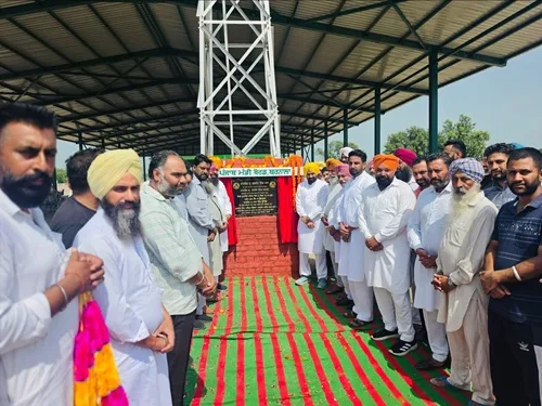 ਸਹਿਣਾ ਦੇ ਸਰਬਪੱਖੀ ਵਿਕਾਸ ਲਈ 3 ਕਰੋੜ 74 ਲੱਖ ਤੋਂ ਵੱਧ ਦੇ ਵਿਕਾਸ ਪ੍ਰੋਜੈਕਟ ਜਾਰੀ: ਵਿਧਾਇਕ ਉੱਗੋਕੇ