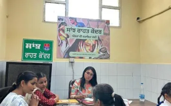 ਸਾਂਝ ਰਾਹਤ ਕੇਂਦਰ’ ਲੋੜਵੰਦ ਮਹਿਲਾਵਾਂ ਲਈ ਪੰਜਾਬ ਪੁਲਿਸ ਦੇ ਭਾਈਚਾਰਕ ਸਹਾਇਤਾ ਮਾਡਲ ਵਜੋਂ ਉੱਭਰੇ