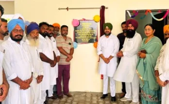 ਸਿੱਖਿਆ ਦੇ ਖੇਤਰ ਵਿੱਚ ਪੰਜਾਬ ਬਣਿਆ ਦੇਸ਼ ਦਾ ਮੋਹਰੀ ਸੂਬਾ: ਸੁਖਜਿੰਦਰ ਸਿੰਘ ਕਾਉਣੀ