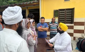 ਸਿੱਧ ਬਾਬਾ ਬਾਲਕ ਨਾਥ ਜੀ ਮੰਦਿਰ ਗਾਗੜਾ ਸੂਰੇਵਾਲ ਵਿਖੇ ਭੰਡਾਰਾ ਕਰਵਾਉਣ ਦਾ ਸੁਭਾਗ ਪ੍ਰਾਪਤ ਹੋਇਆ- ਹਰਜੋਤ ਬੈਂਸ