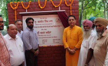 ਸੁਨਾਮ ਹਲਕੇ ਦੇ ਵਿਕਾਸ ਲਈ 12.60 ਕਰੋੜ ਰੁਪਏ ਦੇ ਵੱਖ-ਵੱਖ ਵਿਕਾਸ ਪ੍ਰੋਜੈਕਟਾਂ ਦੀ ਸ਼ੁਰੂਆਤ: ਅਮਨ ਅਰੋੜਾ