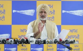 ਸੈਂਟਰਲ ਗ੍ਰਾਊਂਡ ਵਾਟਰ ਬੋਰਡ ਦਾ ਡਾਟਾ ਇਸ ਗੱਲ ਦਾ ਸਬੂਤ ਹੈ ਕਿ ਭਗਵੰਤ ਮਾਨ ਸਰਕਾਰ ਨੇ ਪੰਜਾਬ ਦੇ ਦਹਾਕਿਆਂ ਪੁਰਾਣੇ ਭੂ-ਜਲ ਸੰਕਟ ਨੂੰ ਉਲਟਾਉਣਾ ਸ਼ੁਰੂ ਕਰ ਦਿੱਤਾ ਹੈ: ਬਲਤੇਜ ਪੰਨੂ