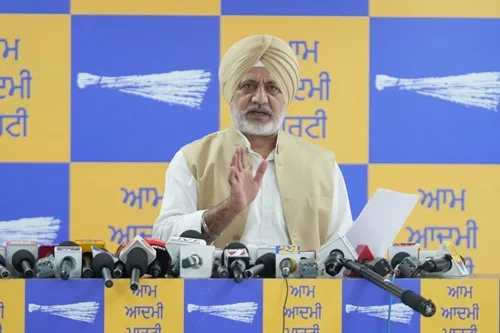 ਸੈਂਟਰਲ ਗ੍ਰਾਊਂਡ ਵਾਟਰ ਬੋਰਡ ਦਾ ਡਾਟਾ ਇਸ ਗੱਲ ਦਾ ਸਬੂਤ ਹੈ ਕਿ ਭਗਵੰਤ ਮਾਨ ਸਰਕਾਰ ਨੇ ਪੰਜਾਬ ਦੇ ਦਹਾਕਿਆਂ ਪੁਰਾਣੇ ਭੂ-ਜਲ ਸੰਕਟ ਨੂੰ ਉਲਟਾਉਣਾ ਸ਼ੁਰੂ ਕਰ ਦਿੱਤਾ ਹੈ: ਬਲਤੇਜ ਪੰਨੂ