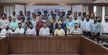 ਸੈਂਸਸ ਹੈਂਡਬੁੱਕ ਦੀ ਤਿਆਰੀ ਸਬੰਧੀ ਪਟਵਾਰੀਆਂ ਦੀ ਤਿੰਨ ਰੋਜ਼ਾ ਟ੍ਰੇਨਿੰਗ