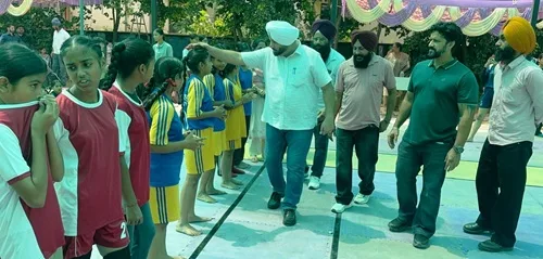 ਸ੍ਰੀ ਕੀਰਤਪੁਰ ਸਾਹਿਬ ਦੇ ਸਕੂਲ ਆਫ ਐਮੀਨੈਸ਼  ਵਿਖੇ ਸਕੂਲਾਂ ਦੇ ਕੌਮੀ ਸਟਾਇਲ ਕਬੱਡੀ ਦੇ ਚਾਰ ਰੋਜਾ ਖੇਡ ਮੁਕਾਬਲੇ ਹੋਏ ਸ਼ੁਰੂ