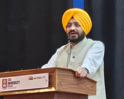 ਸ੍ਰੀ ਗੁਰੂ ਰਵਿਦਾਸ ਜੀ ਨੇ ਛੇ ਸਦੀਆਂ ਪਹਿਲਾਂ ਜ਼ੁਲਮ ਅਤੇ ਜਾਤ ਆਧਾਰਿਤ ਵਿਤਕਰੇ ਵਿਰੁੱਧ ਬੁਲੰਦ ਕੀਤੀ ਆਵਾਜ਼: ਤਰੁਨਪ੍ਰੀਤ ਸਿੰਘ ਸੌਂਦ