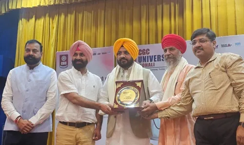 ਸ੍ਰੀ ਗੁਰੂ ਰਵਿਦਾਸ ਜੀ ਨੇ ਛੇ ਸਦੀਆਂ ਪਹਿਲਾਂ ਜ਼ੁਲਮ ਅਤੇ ਜਾਤ ਆਧਾਰਿਤ ਵਿਤਕਰੇ ਵਿਰੁੱਧ ਬੁਲੰਦ ਕੀਤੀ ਆਵਾਜ਼: ਤਰੁਨਪ੍ਰੀਤ ਸਿੰਘ ਸੌਂਦ