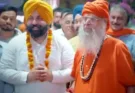 ਸ੍ਰੀ ਤ੍ਰਿਵੈਣੀ ਮੰਦਿਰ ਵਿਖੇ ਬਾਬਾ ਜੀ ਦੇ ਜਨਮ ਦਿਹਾੜੇ ਮੌਕੇ ਪਹੁੰਚੇ ਕੈਬਨਿਟ ਮੰਤਰੀ ਹਰਜੋਤ ਸਿੰਘ ਬੈਂਸ