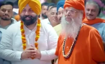 ਸ੍ਰੀ ਤ੍ਰਿਵੈਣੀ ਮੰਦਿਰ ਵਿਖੇ ਬਾਬਾ ਜੀ ਦੇ ਜਨਮ ਦਿਹਾੜੇ ਮੌਕੇ ਪਹੁੰਚੇ ਕੈਬਨਿਟ ਮੰਤਰੀ ਹਰਜੋਤ ਸਿੰਘ ਬੈਂਸ