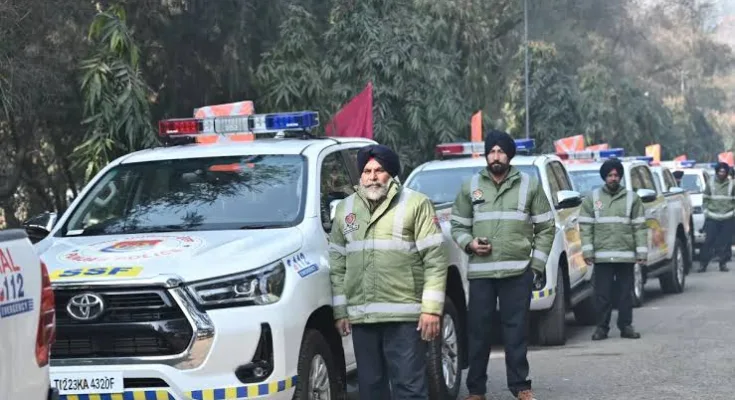 ਸੜਕ ਸੁਰੱਖਿਆ ਫੋਰਸ’ ਏਆਈ, ਡਰੋਨ ਅਤੇ ਸੈਟੇਲਾਈਟ ਤਕਨਾਲੋਜੀ ਰਾਹੀਂ ਪੰਜਾਬ ਨੂੰ ਭਾਰਤ ਦਾ ਰੋਡ ਸੇਫਟੀ ਹੱਬ ਬਣਾਏਗੀ
