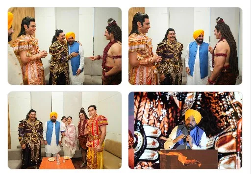 'ਹਮਾਰੇ ਰਾਮ' ਥੀਏਟਰ ਸ਼ੋਅ ਲੋਕਾਂ ਲਈ ਬਿਲਕੁਲ ਮੁਫ਼ਤ ਹੈ: ਮੁੱਖ ਮੰਤਰੀ ਭਗਵੰਤ ਸਿੰਘ ਮਾਨ