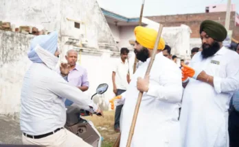 ਹਰਜੋਤ ਸਿੰਘ ਬੈਂਸ ਵੱਲੋਂ ਨੰਗਲ ਤੋਂ ਸੂਬੇ ਭਰ ਵਿੱਚ 10 ਰੋਜ਼ਾ ਸਫ਼ਾਈ ਮੁਹਿੰਮ ਦਾ ਆਗਾਜ਼; ਸਫ਼ਾਈ ਸੇਵਕਾਂ, ਕੌਂਸਲਰਾਂ ਅਤੇ ਸ਼ਹਿਰ ਵਾਸੀਆਂ ਨੇ ਵਧ-ਚੜ੍ਹ ਕੇ ਲਿਆ ਹਿੱਸਾ