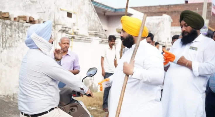 ਹਰਜੋਤ ਸਿੰਘ ਬੈਂਸ ਵੱਲੋਂ ਨੰਗਲ ਤੋਂ ਸੂਬੇ ਭਰ ਵਿੱਚ 10 ਰੋਜ਼ਾ ਸਫ਼ਾਈ ਮੁਹਿੰਮ ਦਾ ਆਗਾਜ਼; ਸਫ਼ਾਈ ਸੇਵਕਾਂ, ਕੌਂਸਲਰਾਂ ਅਤੇ ਸ਼ਹਿਰ ਵਾਸੀਆਂ ਨੇ ਵਧ-ਚੜ੍ਹ ਕੇ ਲਿਆ ਹਿੱਸਾ