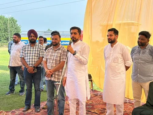ਹਵੇਲੀ ਖੁਰਦ ਦੇ ਨੌਜਵਾਨਾਂ ਨੂੰ ਮਿਲਿਆ ਖੇਡ ਸਹੂਲਤਾਂ ਦਾ ਵੱਡਾ ਤੋਹਫ਼ਾ: ਵਿਧਾਇਕ ਦਿਨੇਸ਼ ਚੱਢਾ ਨੇ ਨਵਾਂ ਖੇਡ ਸਟੇਡੀਅਮ ਲੋਕ ਅਰਪਣ ਕੀਤਾ