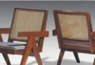Eight original furniture items designed by Pierre Jeanneret are being auctioned in the United States on August 13.