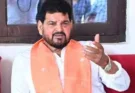 Former BJP MP Brijbhushan Sharan Singh acquitted in sexual harassment case of female wrestlers