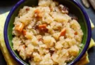 Hot, grainy and delicious semolina halwa at home