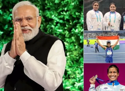 India won a total of 39 medals including 13 gold medals in the Commonwealth Games 2026, PM Modi congratulated them