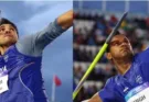 India's star athlete and 'Golden Boy' javelin thrower Neeraj Chopra won a silver medal