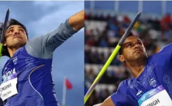 India's star athlete and 'Golden Boy' javelin thrower Neeraj Chopra won a silver medal