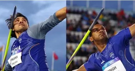 India's star athlete and 'Golden Boy' javelin thrower Neeraj Chopra won a silver medal