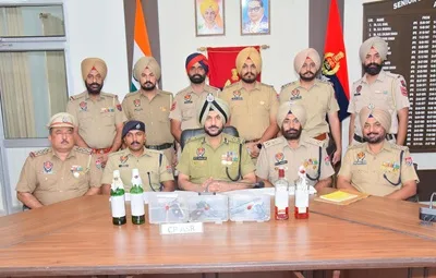 Major terror plot foiled in Amritsar; 9 arrested with four petrol bombs and 3 pistols
