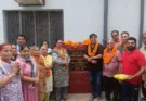 MLA Jimpa inaugurated the construction work of interlocking streets in Thathiara Mohalla of Bahadurpur