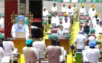 Monsoon session of Punjab Vidhan Sabha adjourned