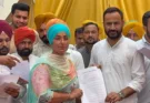 MP Meet Hayer hands over appointment letters to 47 newly appointed Anganwadi workers and helpers