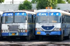 Punjab Roadways, PUNBUS and PRTC Contract Workers Union call for 3-day state-wide strike from today (August 3)