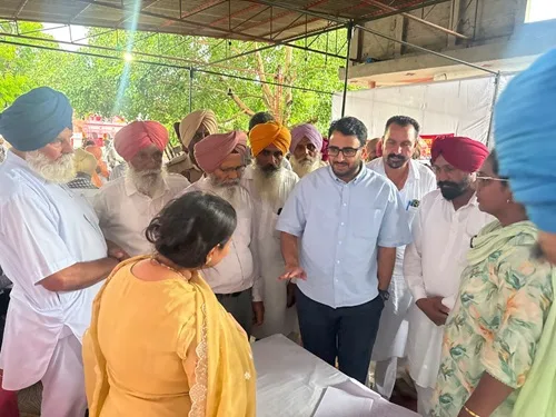 Red Cross public service camps are proving to be a boon for the people of the villages.