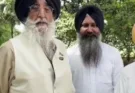 Sucha Singh Chhotepur met with Shiromani Akali Dal (Amritsar) President Simranjit Singh Mann.