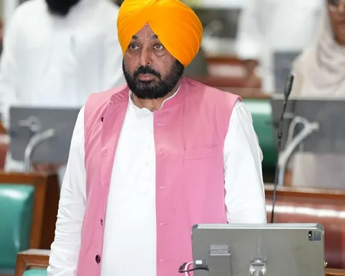 Tributes paid to the departed souls in the Punjab Vidhan Sabha under the leadership of Chief Minister Bhagwant Singh Mann