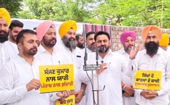 1984 ਦੇ ਸਿੱਖ ਵਿਰੋਧੀ ਦੰਗਿਆਂ ਦੇ ਦੋਸ਼ੀ ਸੱਜਣ ਕੁਮਾਰ ਨੂੰ ਸ਼ਰਧਾਂਜਲੀ ਦੇਣ ਵਾਲੇ ਭਾਜਪਾ ਆਗੂਆਂ ਖ਼ਿਲਾਫ਼ ਆਮ ਆਦਮੀ ਪਾਰਟੀ ਦਾ ਪੂਰੇ ਪੰਜਾਬ ਵਿੱਚ ਪ੍ਰਦਰਸ਼ਨ