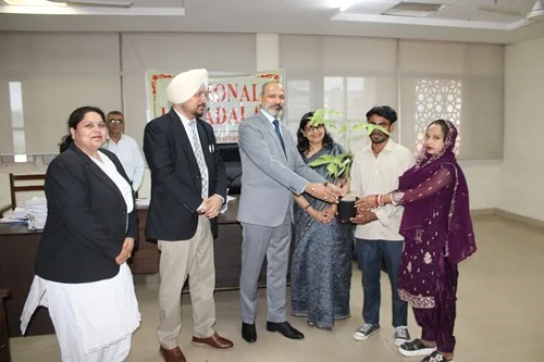 5,99,283 cases were disposed of during the hearing of 65,46,12 cases in the state of Punjab during the National Lok Adalat